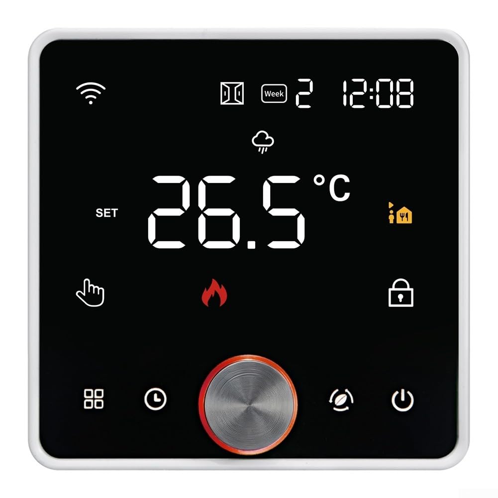 Thermostat Programmable WiFi pour tuya pour Chauffage Eau Thermostat(Electric Heating)