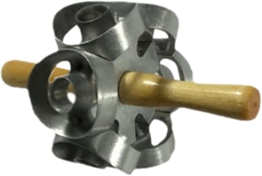 Donut Cutter Stainless Steel Round Doughnut Cutter with Handle Grip, Biscuit Cutter Dough Baking Cutting Dough Tools - Donuts Cutter/Biscuit Cutter/Cookie Cutter