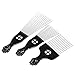 Produktbild Anself 3St Metall Afro Kamm Pick Kamm Frisur Styling-Tool