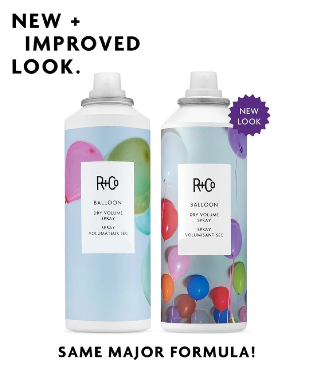 R+Co Balloon Dry Volume Spray (Packaging May Vary) - Image 2