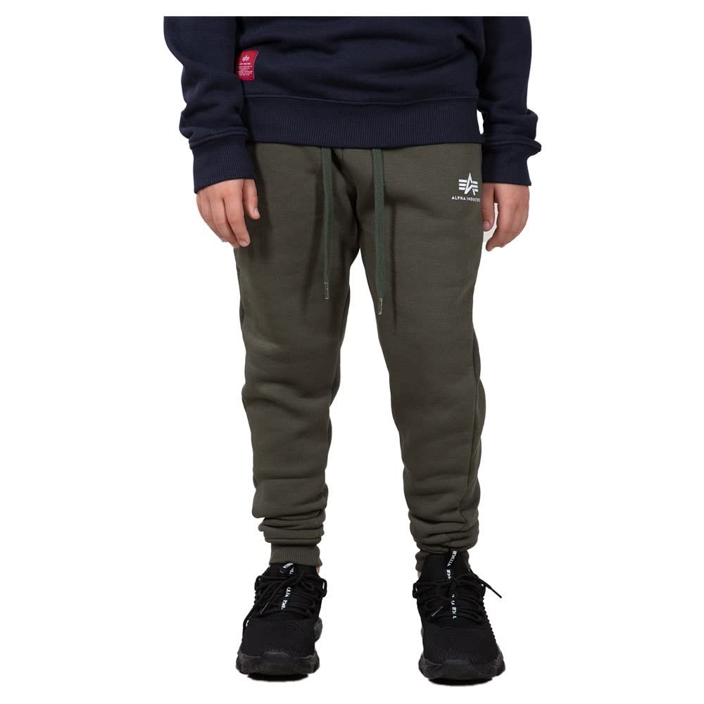 Pantalones deportivos Alpha Industries Basic para niños: ropa casual cómoda 4