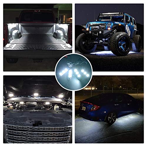 Nilight TR-08 8Pcs 24Led Rock Light thumb #6