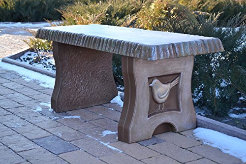 Svitmolds Mold Bench Leg Mould Concrete Garden Benches #B01 #TOP3