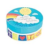 Complete prayer board kit includes everything needed for 12 children to create their own Psalm 17:6 prayer boxes with lids, featuring self-adhesive foam pieces and sturdy cardboard construction for lasting keepsakes Perfect sunday school supplies and...