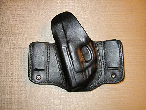 Braids Holsters S&W - M&P Shield 9Mm & 40 Cal. With Ct Laser Reversible, Iwb Or Owb, R H,Pancake #TOP6