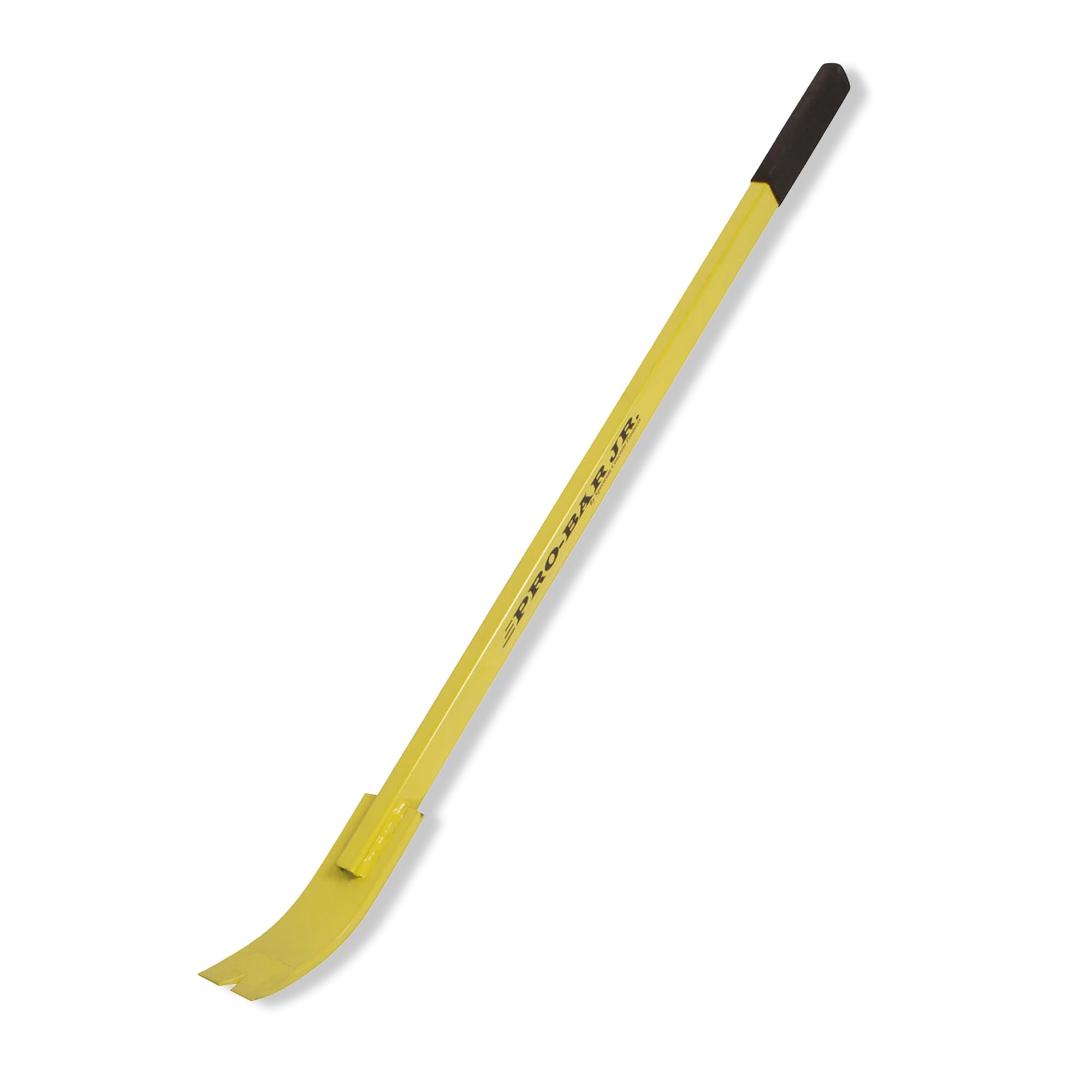 Premier Pry Bar Junior – Open Angle Heavy Duty Pro Bar | Leverage to Handle any Job | Prying Concrete Forms, Embedded Objects, Aligning Walls or Heavy Pipes | Heavy Duty Construction