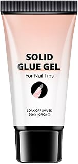 Firm Nail Gel 30ml Strong Adhesion 3D Sculpting | Long-Lasting Strong Adhesion for Women, Home, Salon