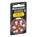 Produktbild BATTERIEN f.Hörgeräte Maxsonic PR312 6 St