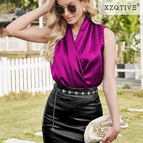 Xzqtive Chain Waist Belts For Women Rhinestone Crystal Waist Belts Chain For Dresses Gift Fashion Adjustable Metal Body Link Belt Plus Size (Silver, 130Cm/51.2Inch) #TOP3