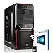 Produktbild AGANDO Silent Gaming PC | Intel Core i7 6700 4x 3.4GHz | Turbo 4.0GHz | AMD Radeon R7 370 2GB OC | 16GB RAM | 240GB SSD | 1000GB HDD | DVD-RW | USB3.1 | WLAN | Windows 10 | 36 Monate Garantie | Computer für Multimedia, Gaming, Büro/Office