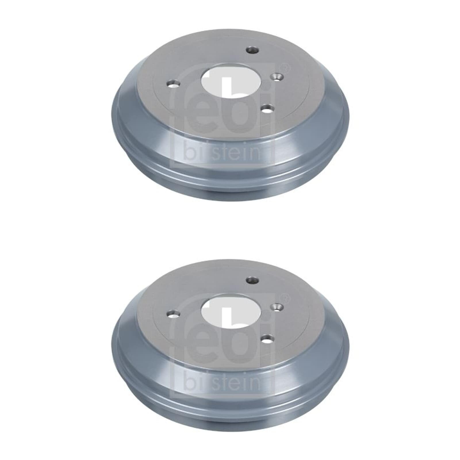 2X Febi Bremstrommeln 203mm hinten | 2x 44295 passend für Cabrio City-Coupe Fortwo |