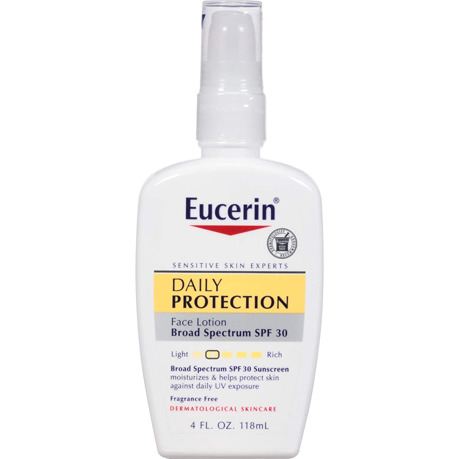 Eucerin Daily Protection Face Lotion SPF 30 - Moisturizing Sunscreen