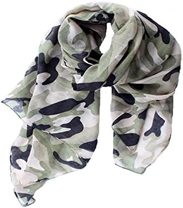 Scarfs for Women Lightweight Print Shawl Wraps Holiday Voile Scarf Gift