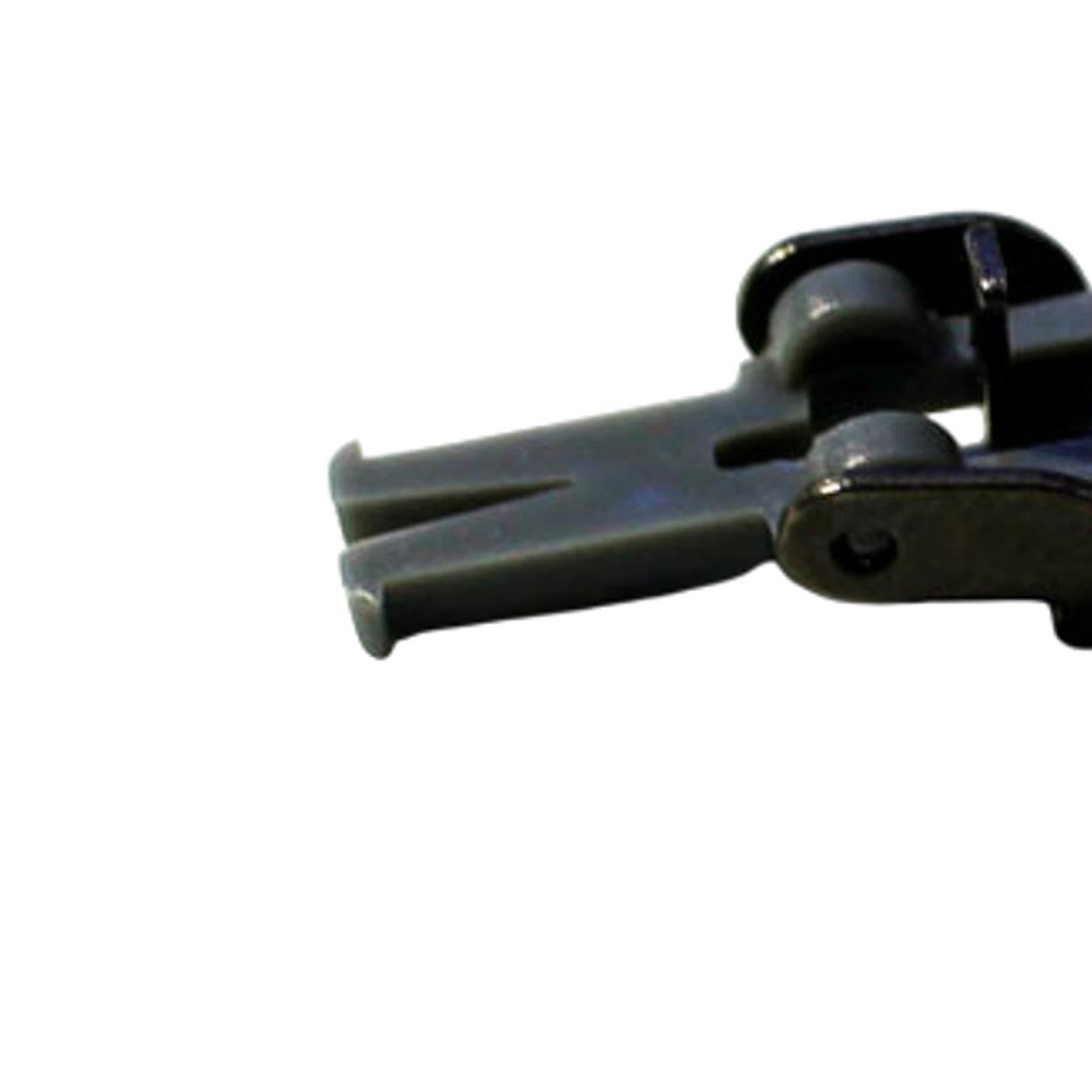 Menolana 10x HO Scale Train Coupler, Professional 1.8cm Hobby Train Coupler for 1:87 Scale Locomotives