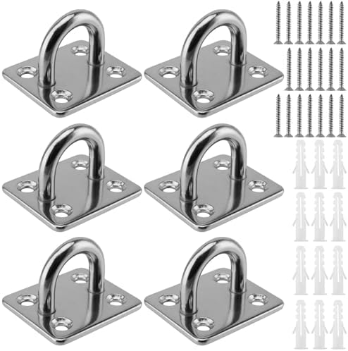 Lot De 5 Mousquetons (snap Hooks) En Acier Inox 316, Résistance 400 Lbs - Pour Bateau, Gréement, Accroche