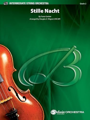 Stille Nacht: Conductor Score & Parts (Belwin Intermediate String Orchestra)