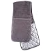 DII 100% Cotton, Terry Double Oven Mitt, Gray
