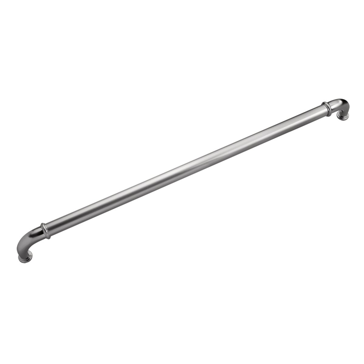 Hickory Hardware K63-15 Cottage Appliance Pull, 24-Inch, Satin Nickel