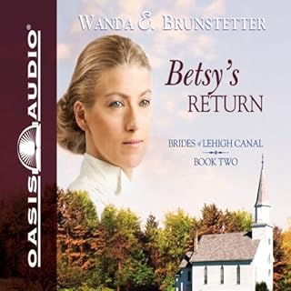 Betsy's Return Audiolibro Por Wanda E. Brunstetter arte de portada