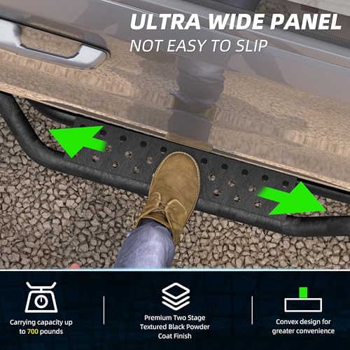 Estribos Laterales para Dodge Ram 1500-3500 5 pulgadas miniatura 3