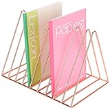 Stockage raisonnable : l'organisateur de livres peut vous aider à organiser des magazines, des livres, des fichiers, etc., le support de dossier permet de ranger votre bureau, le stockage de fichiers maintient votre bureau organisé et vous permet de trouver rapidement les fichiers ou les informations dont vous avez besoin à tout moment.