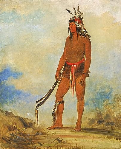 Poster The Wonder George Catlin impression premium sur toile SERENDIPITP 50x70