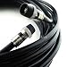 200ft COMMSCOPE *MADE IN USA* Direct Burial Underground RG-6 GEL Coat Flooded Coaxial Cable Moisture and Soil Acidity Tolerance Broadband Signal Transmission with AQUASEAL WATER TIGHT COMPRESSION RG6 COAXIAL FITTING CONNECTORS