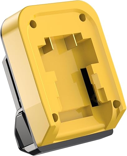 Miniatura 5 de Nueva versión de adaptador para batería de litio DeWalt 20 V MAX XR compatible con Hitachi y se adapta a herramientas inalámbricas Metabo HPT de 18