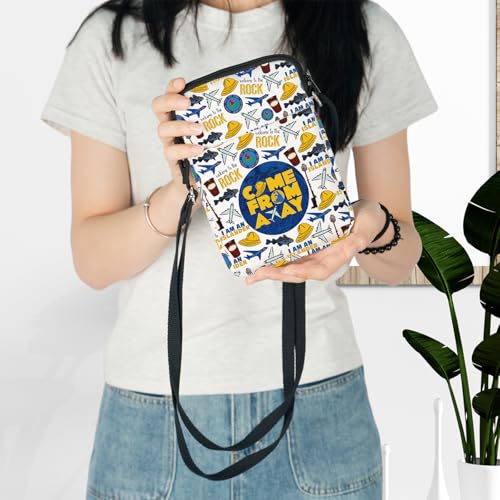 LEVLO Bonnie Musical Crossbody Bag Beverley Fans Gift Welcome To The Rock Drama Shoulder Bag3