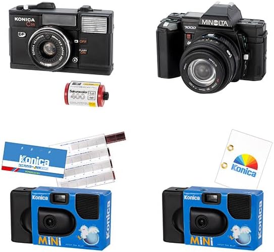 Konica Minolta Miniature Collection Box Edition, Box of 12