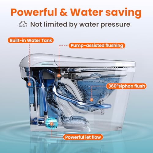 Save $300 on Smart Bidet Toilet with Code KPCGYDZ9