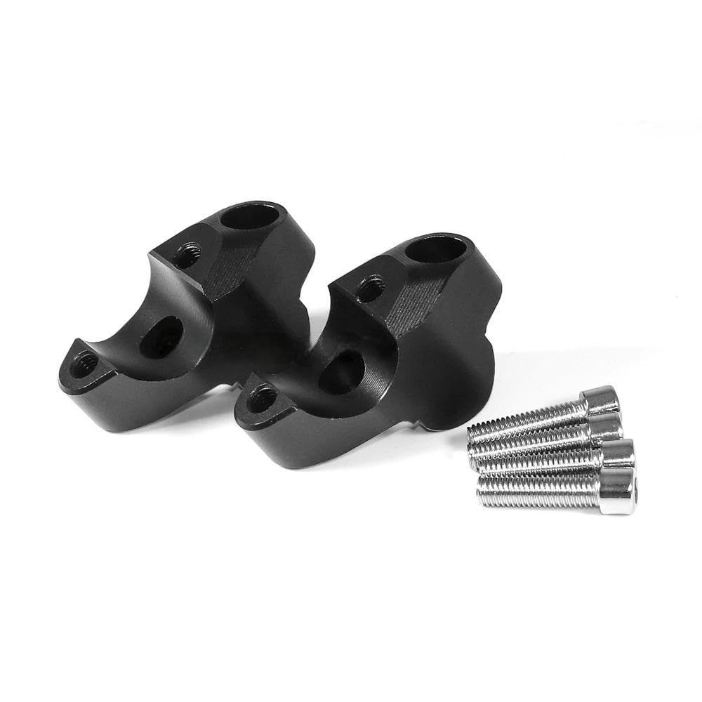 Guidon Moto K&T&M 1290 Super Duke R Rehausseur Noir