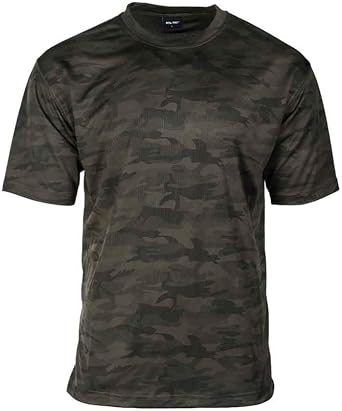 Mil-Tec T-shirt-11013520 Ti rt  niseks Yeti kin