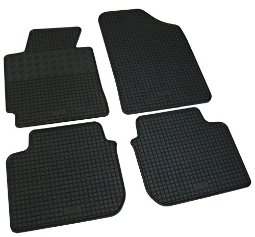 Alfombrillas de goma para la lluvia juego de pie de goma viajes campo