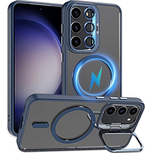 Coque transparente S23 Plus MagSafe pour éviter les rayures et chutes au quotidien