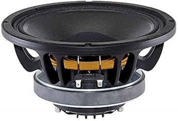 B&C Speakers 10FCX64-8 10-inch Coaxial Speaker with Titanium Diaphragm Material & Ceramic Magnet 500-Watt Pro Audio Component Speaker Driver for Motorcycle Car