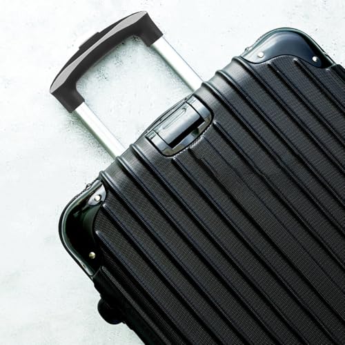Asa de plástico negro para reparar maletas rotas y maletines de viaje 6
