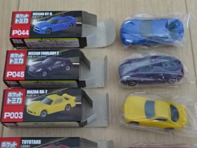 Amazon.co.jp: ポケット トミカ ポケットトミカ ローソン オリジナル