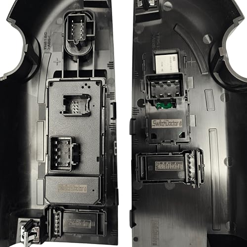 Interrupteur principal de fenêtre et boîtier de commande serrure cabine - 3