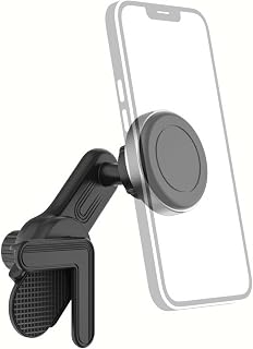 Hama Mobiele telefoonhouder voor Tesla Model 3/Y, magnetisch, 360 graden draaibaar, universeel