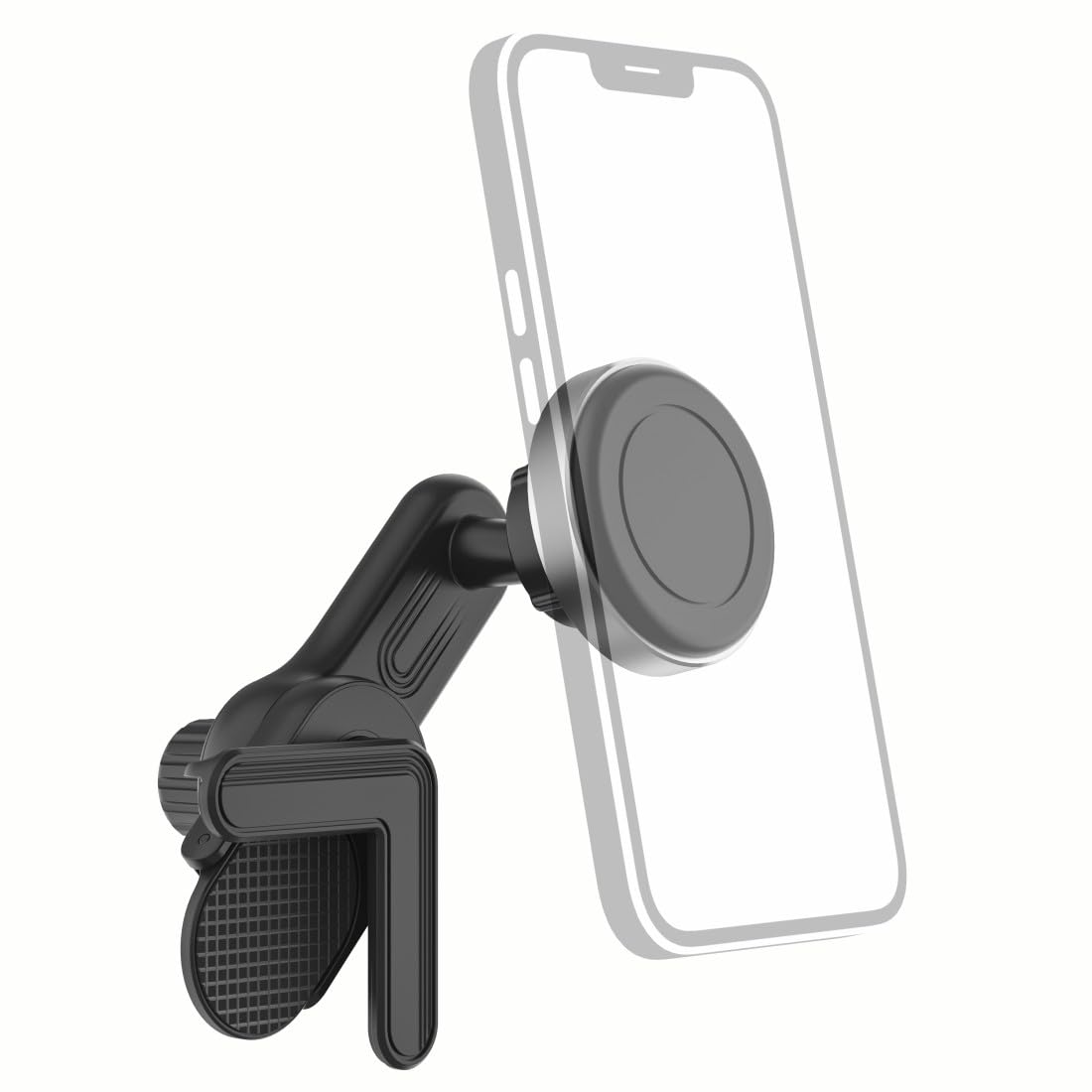 Hama Mobile Phone Holder for Tesla Model 3/Y, Magnetic, 360 Degree Swivel, Universal