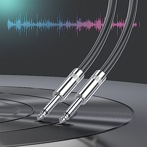 Epyoado SC03-10-33FT 2 Pack 33 Feet (10M) 1/4 Inch To 1/4 Inch Speaker Cables thumb #5