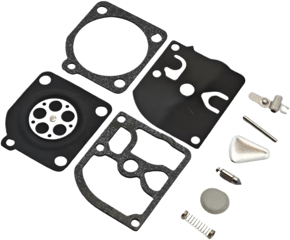 10 Pack RB-41 Carburetor Diaphragm Repair Kit Compatible With 20T 021 023 025 FS300 FS350 C1Q-S16A C1Q-EL21 C1Q-EL22 C1Q-EL23