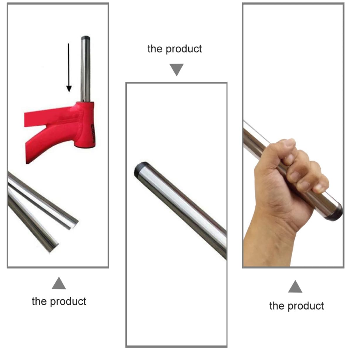 KOMBIUDA Pedalschlüssel 15mm Headset Muschelabnehmer aus Edelstahl Robustes Werkzeug zum Entfernen der Steuersatzschalen Am Fahrrad Tragbares Reparaturwerkzeug für Unterwegs
