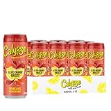 Calypso Blood Orange Breeze Limonade Pétillante Zéro Sucre, 330ml, Lot de 12