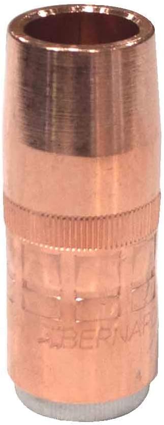Bernard N-3414C Nozzle, Centerfire, 3/4 Orifice, 1/4 Recess, Copper, 10 pack