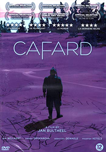 Película Cafard en DVD edición extranjera importada de Francia 2