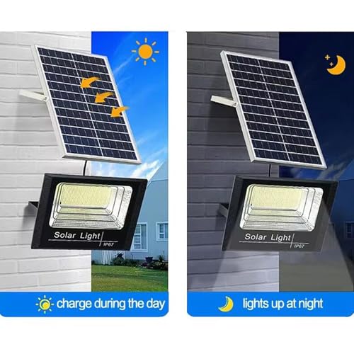 HYZHANHONG リモート コントロール IP67 が付いている 500W 太陽フラッドライト の商品画像 4