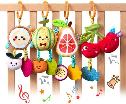 TUMAMA KIDS Stroller Toys, Hanging Toy with Tinkerbell