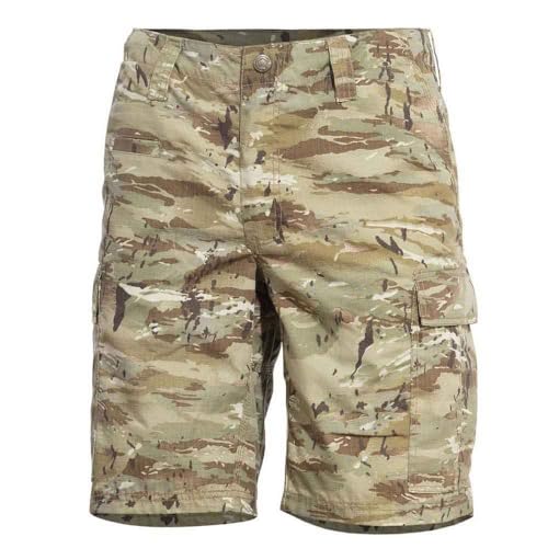 Pentagon BDU Camo Shorts 56 avec poches tactiques pour randonnée et trek